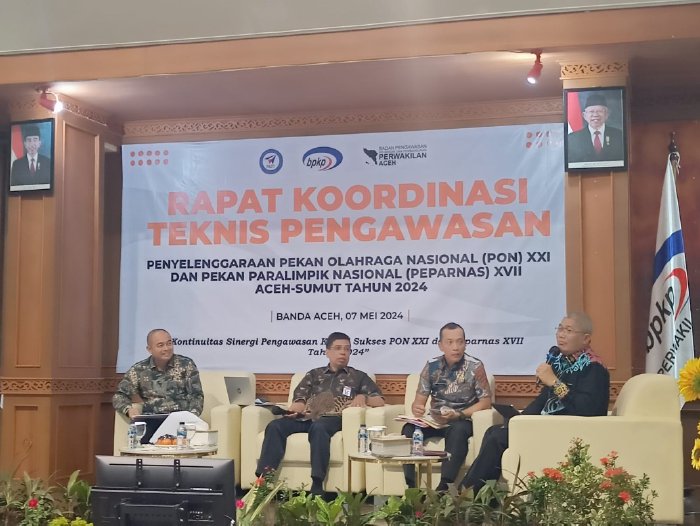 main 55 slot Rapat Koordinasi Teknis Pengawasan Penyelenggaraan Pekan Olahraga Nasional (PON) XXI dan Pekan Paralimpik Nasional (Peparnas) XVII Aceh-Sumut 2024