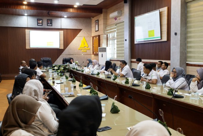 Inspektorat Aceh Menggelar Evaluasi Kinerja Tahun 2024 dan Penetapan Kinerja Tahun 2025