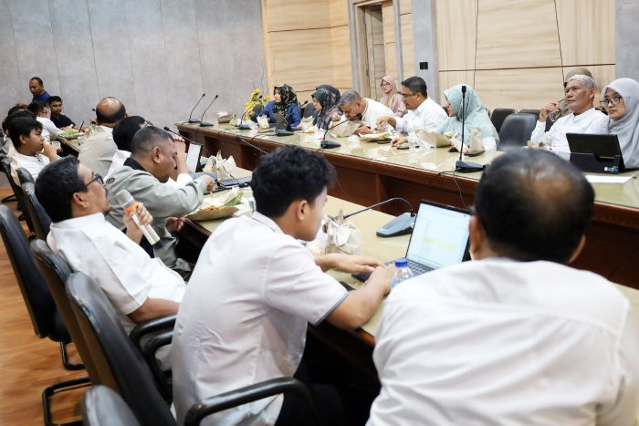 Ekspose Konsep Program Kerja Audit Ketaatan Pada SKPA Oleh Tim IRBAN I